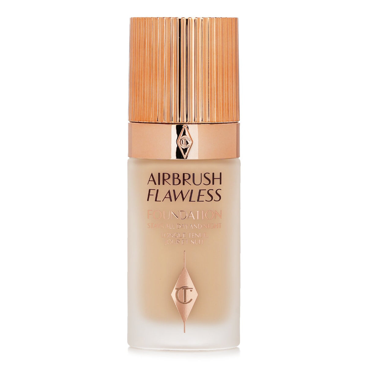 Charlotte Tilbury - Airbrush Flawless Foundation - # 4 Warm  - 30ml/1oz