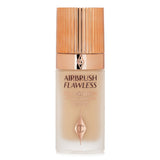 Charlotte Tilbury - Airbrush Flawless Foundation - # 4 Warm  - 30ml/1oz