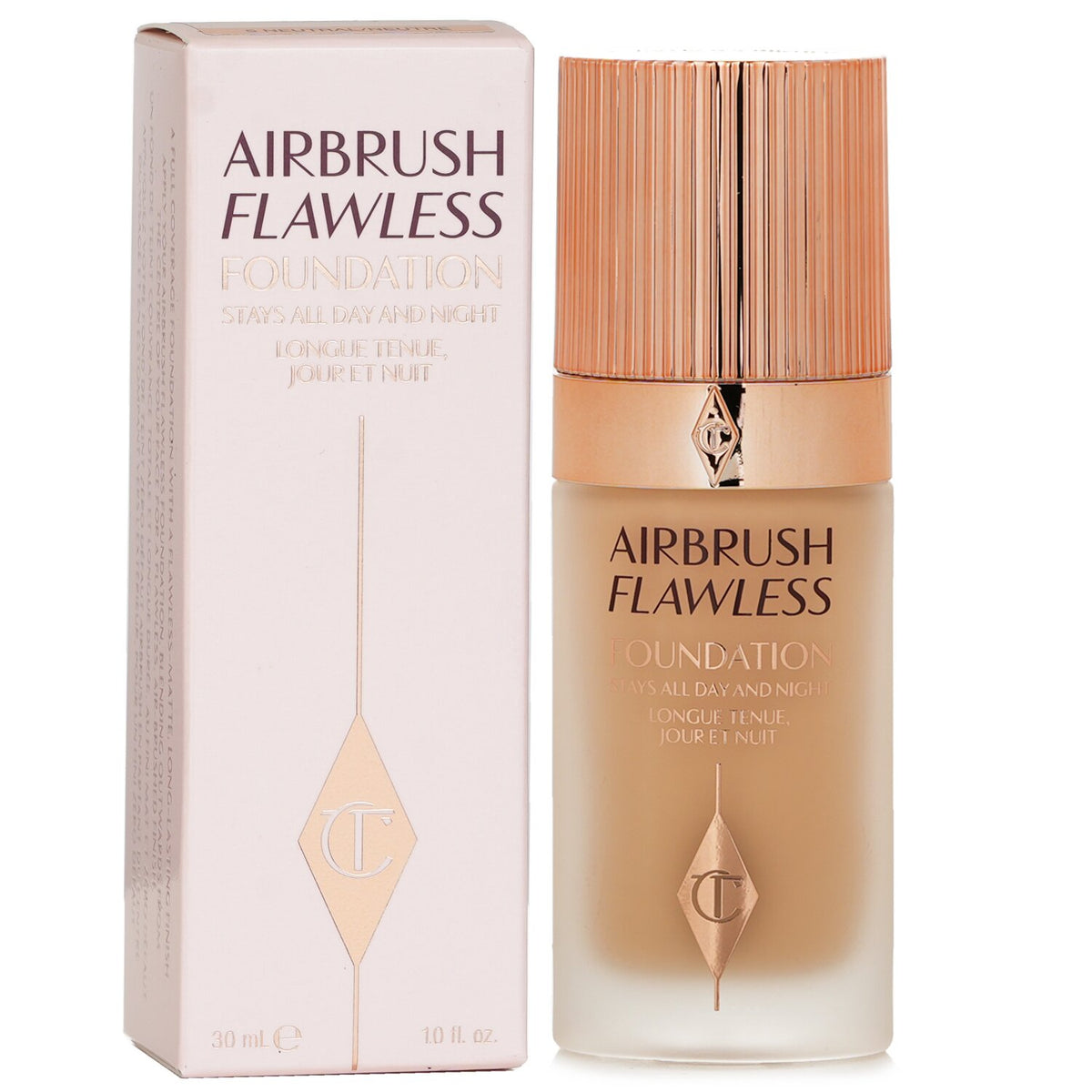 Charlotte Tilbury - Airbrush Flawless Foundation - # 5 Neutral  - 30ml/1oz