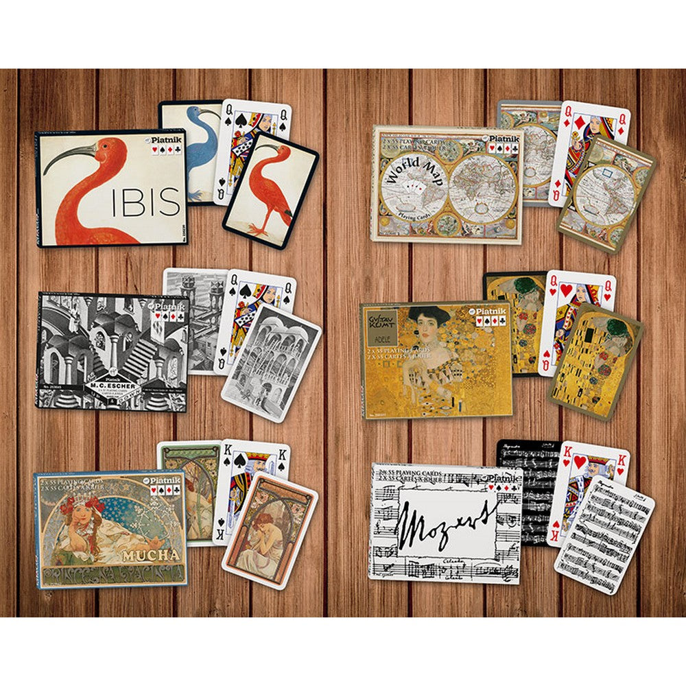 World Map Bridge Dbl Deck