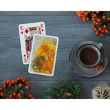 Van Gogh Sunflowers Bridge Dbl