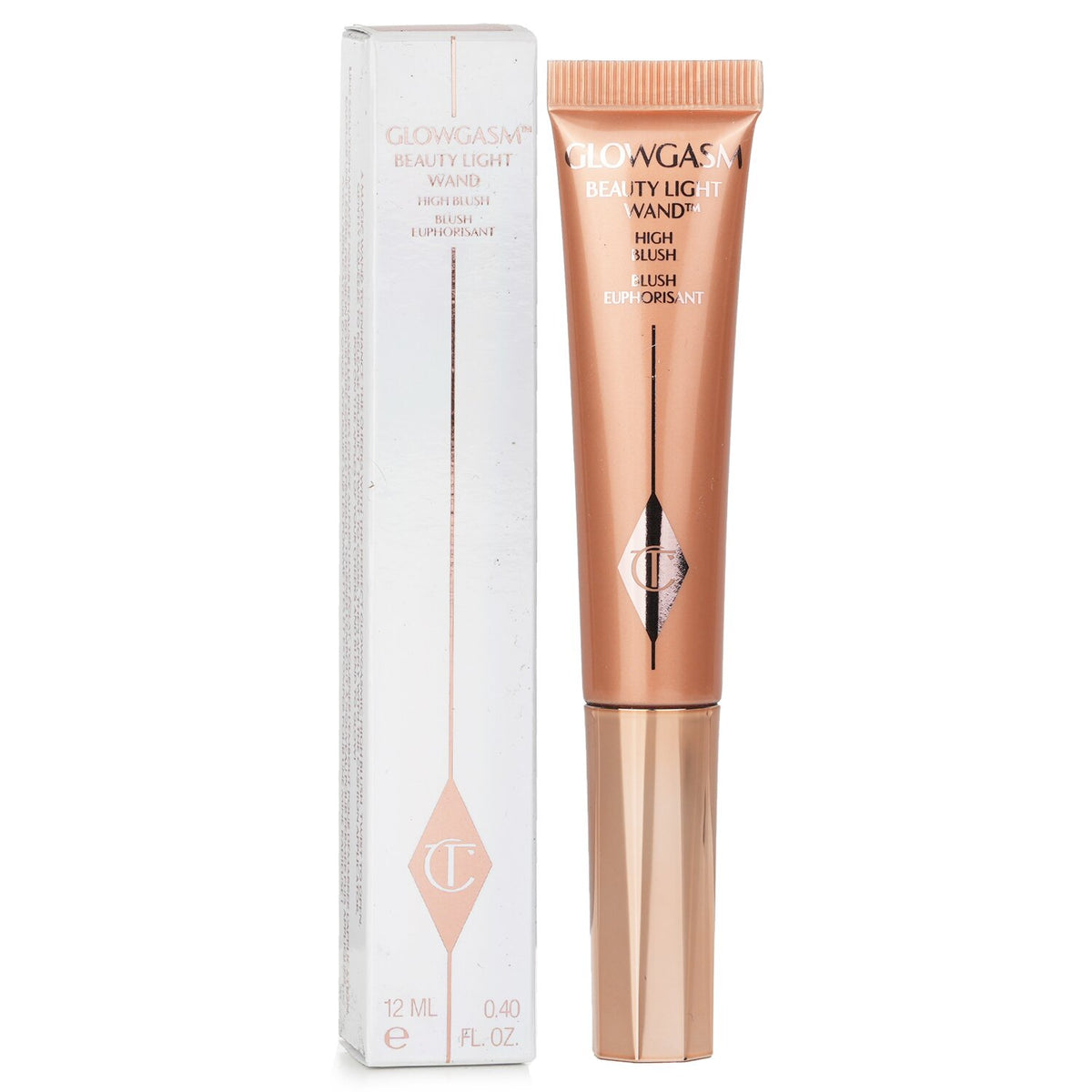 Charlotte Tilbury Beauty Light Wand High Blush - # Peachgasm  12ml/0.41oz