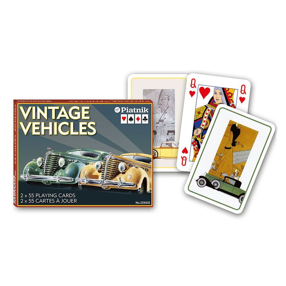 Vintage Vehicles Bridge Dbl D