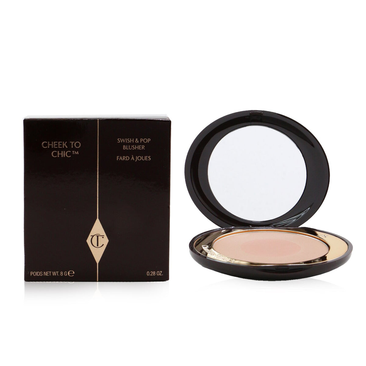 Charlotte Tilbury - Cheek To Chic Swish & Pop Blusher - # First Love  - 8g/0.28o