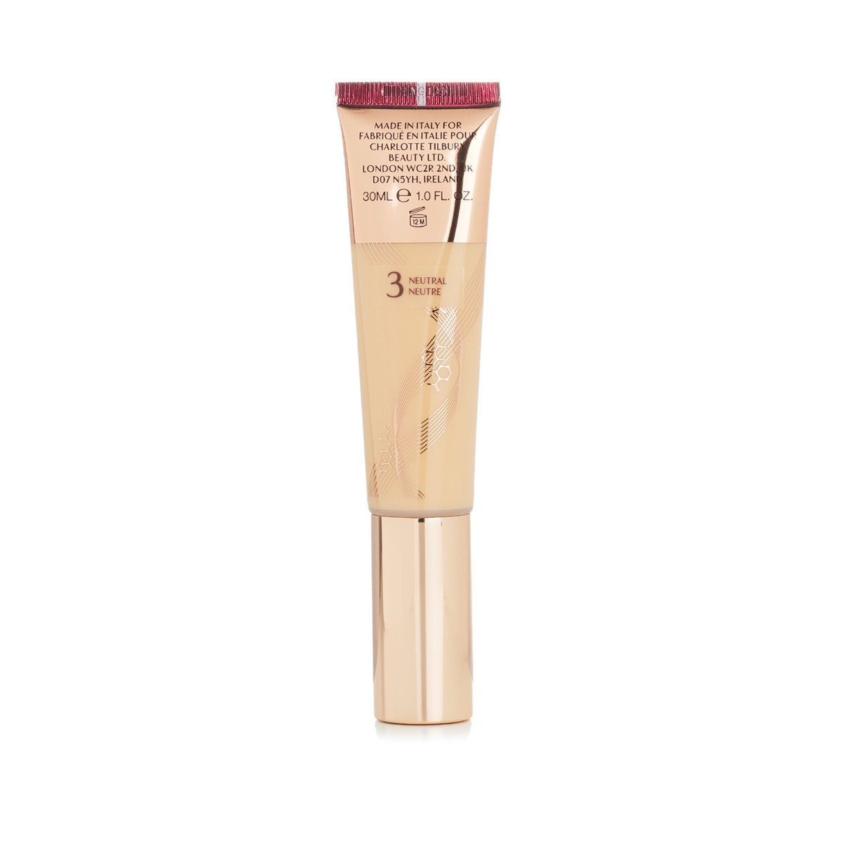 Charlotte Tilbury - Charlotte's Beautiful Skin Foundation - # 3 Neutral  - 30ml/
