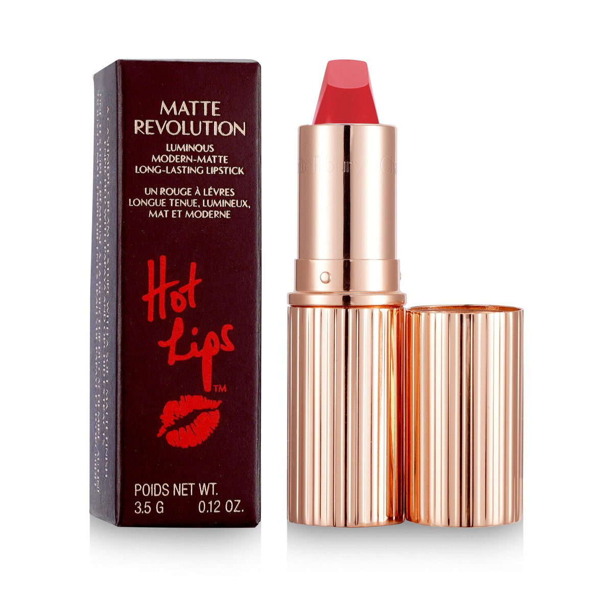 Charlotte Tilbury - Hot Lips Lipstick - # Carina's Love  - 3.5g/0.12oz