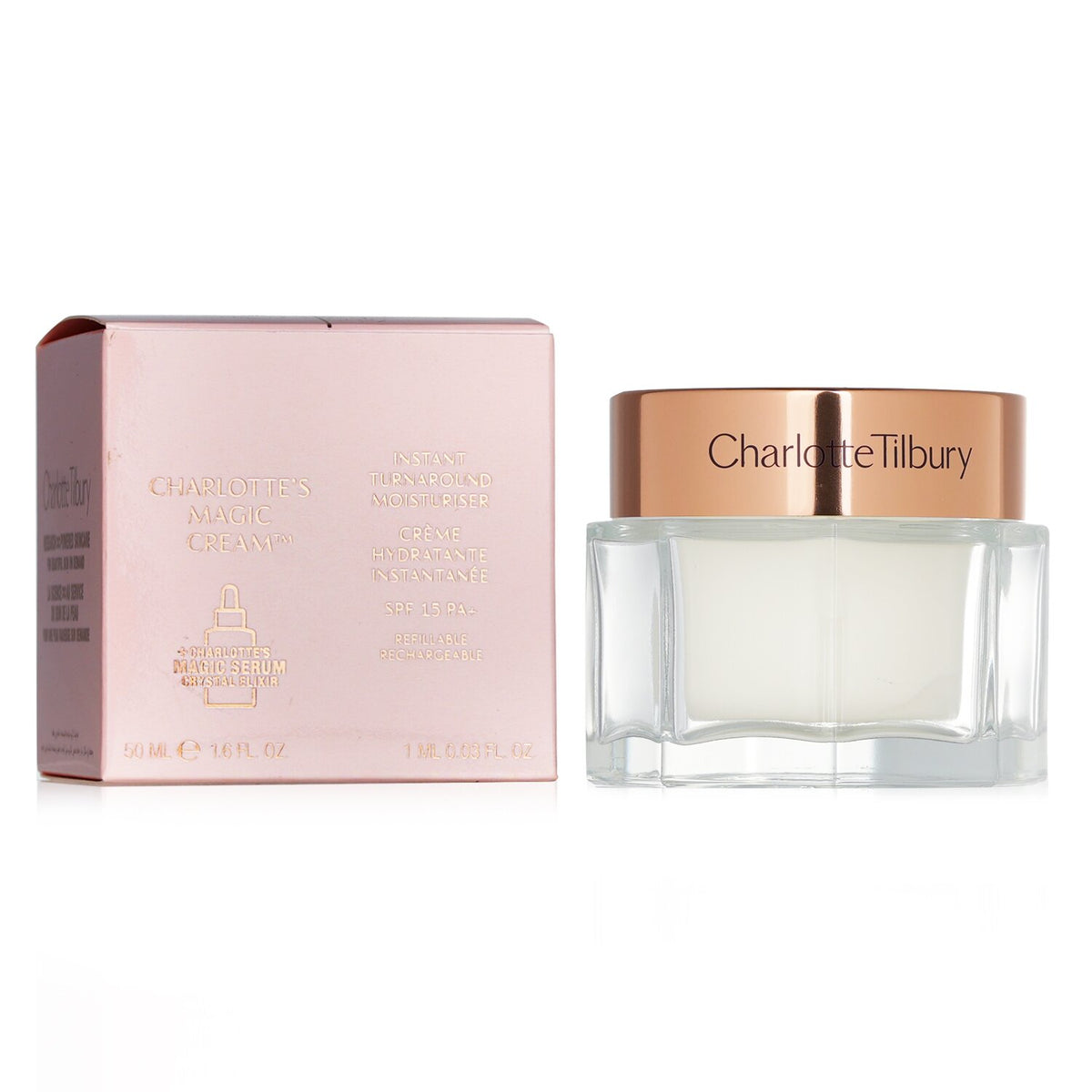 Charlotte Tilbury - Charlotte's Magic Cream SPF 15  - 50ml/1.6oz