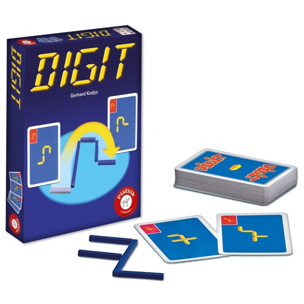 Digit (Aka Match It) Card Game
