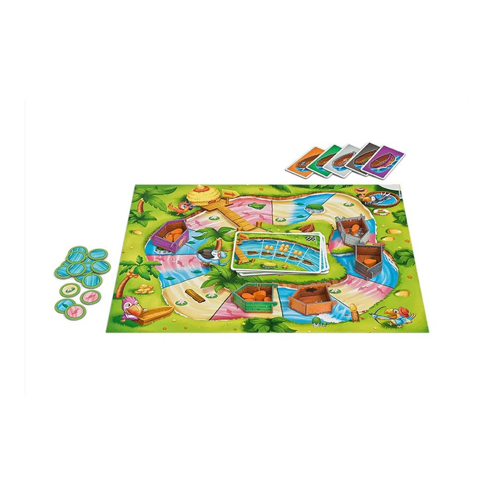 Papaya Boats Board Game