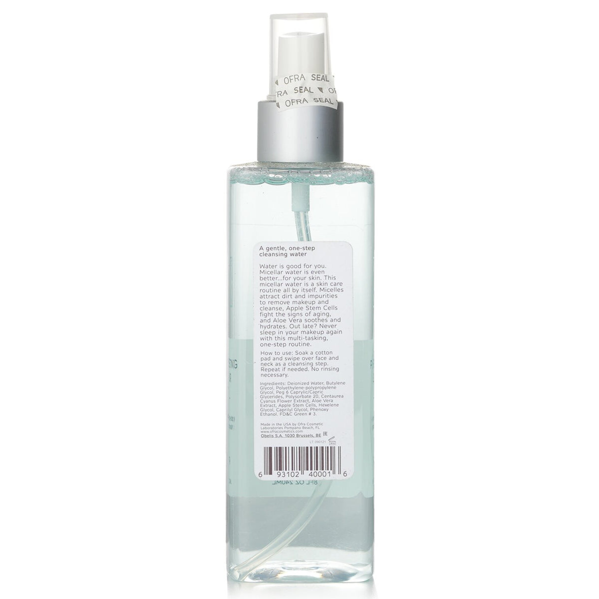 OFRA Cosmetics - Perfecting Elixir (Cleansing Water)  - 240ml/8oz