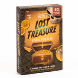 Lost Treasure Logic Puzzles Card Game
