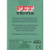 Pet Trivia Mini Trivia Game