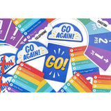 Rainbow Go Fast-Pace Trivia Gm