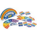 Rainbow Go Fast-Pace Trivia Gm