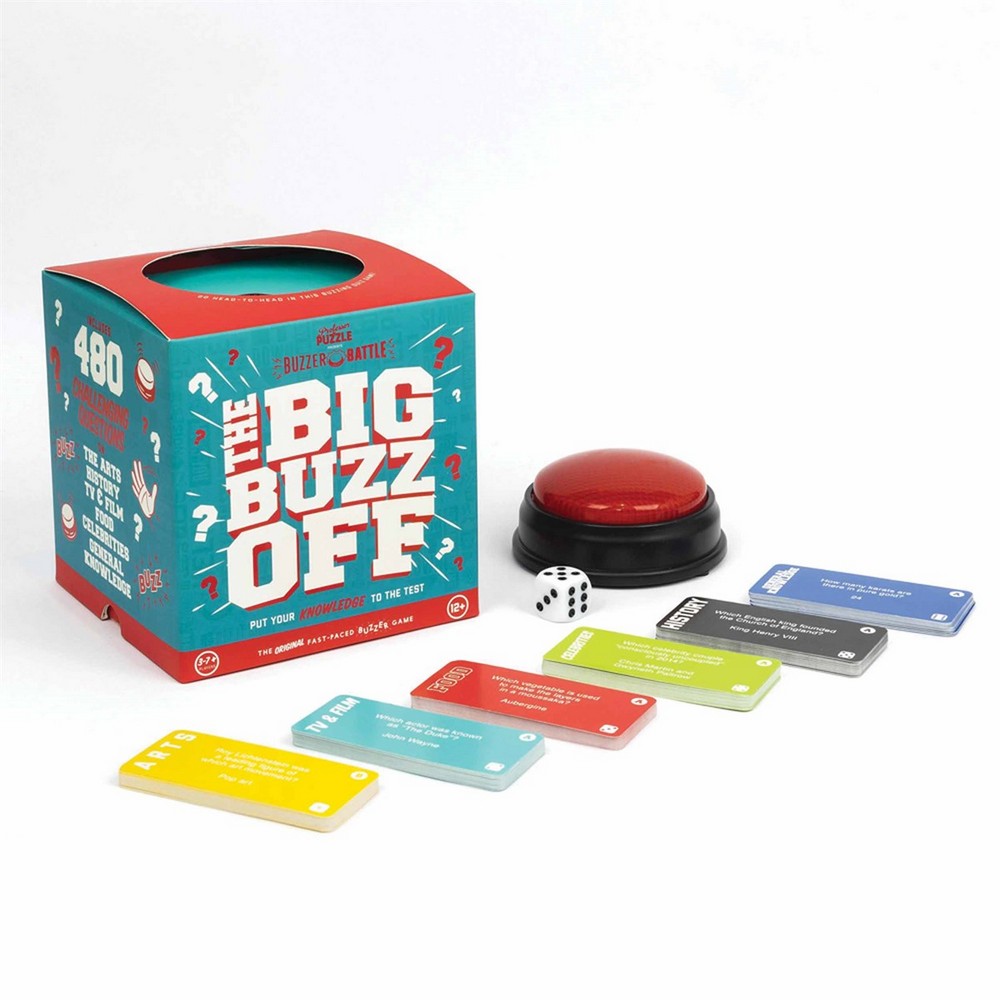 The Big Buzz Off Buzzer Battle