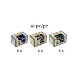 Puzzle - Professor Puzzle - Great Minds Mini Metal Assortment (18)