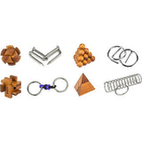 Puzzle - Professor Puzzle - Great Minds Set Of 8