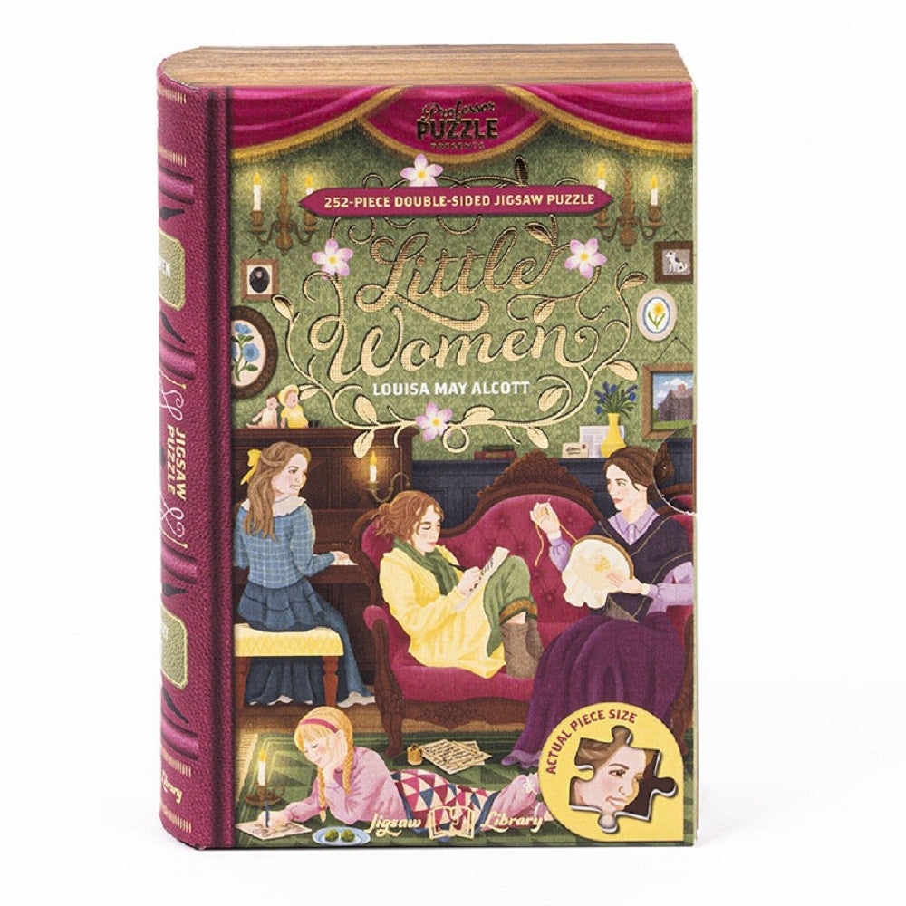 Little Women Double Sided Professor Puzzle 252pc Jigsaw Puzzle