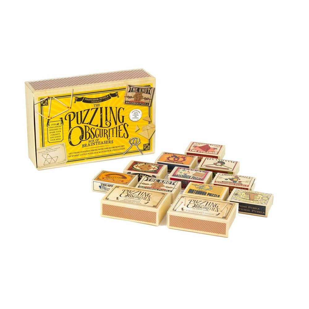 Puzzle - Professor Puzzle - Puzzling Obscurities Gift Box