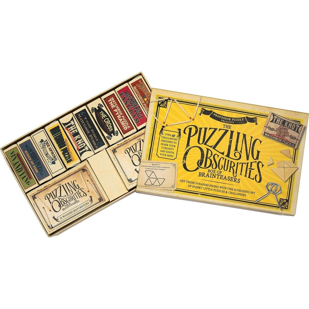 Puzzle - Professor Puzzle - Puzzling Obscurities Gift Box