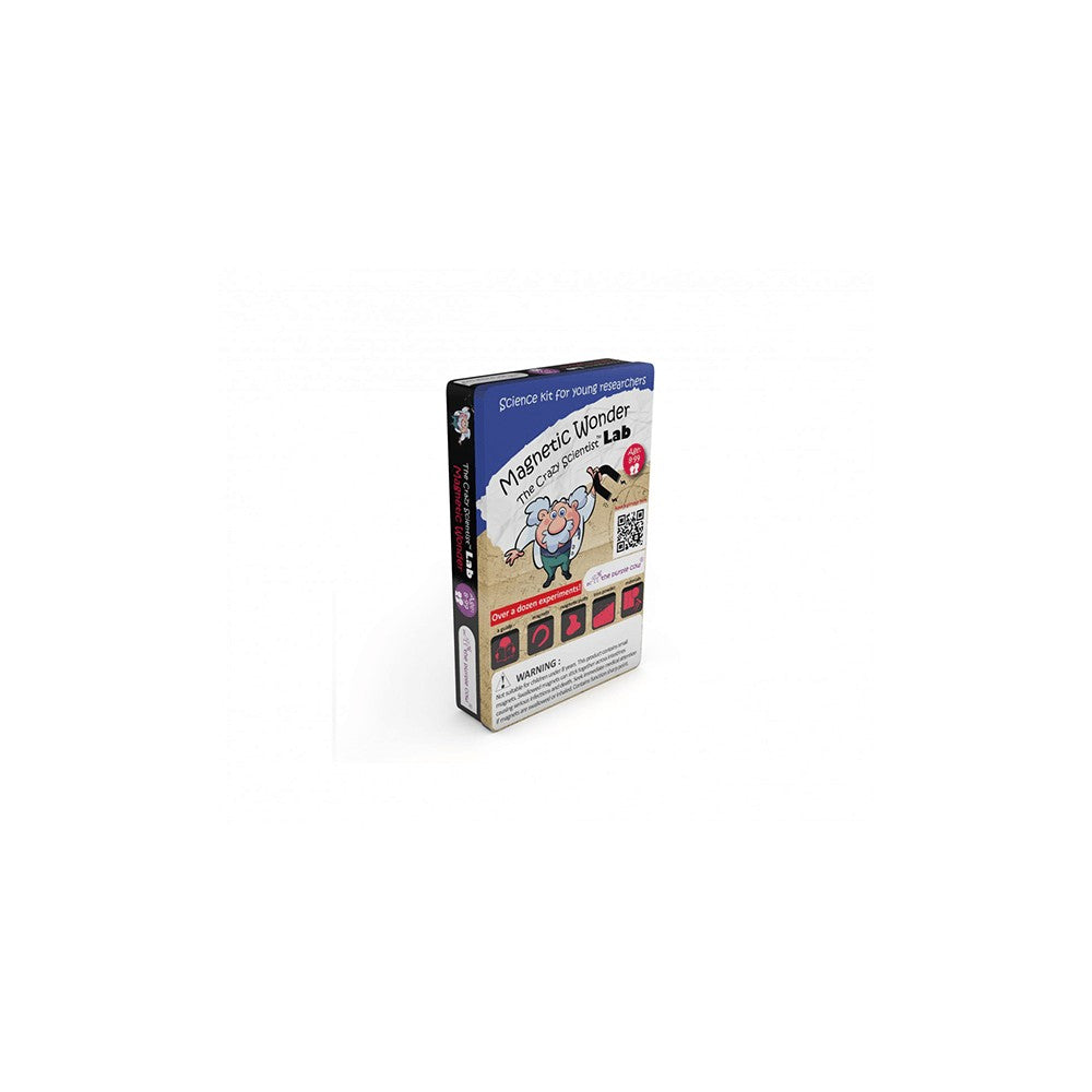 Crazy Scientist Magnet;Wonder - Craft Kit