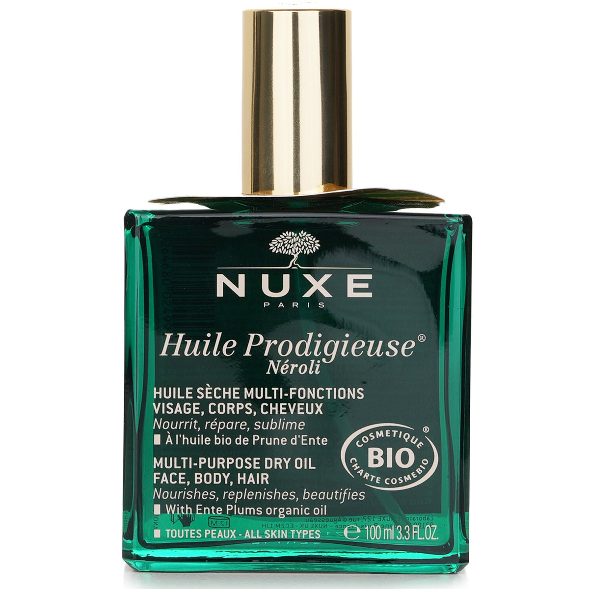Nuxe - Huile Prodigieuse Neroli Multi-Purpose Dry Oil  - 100ml/3.3oz