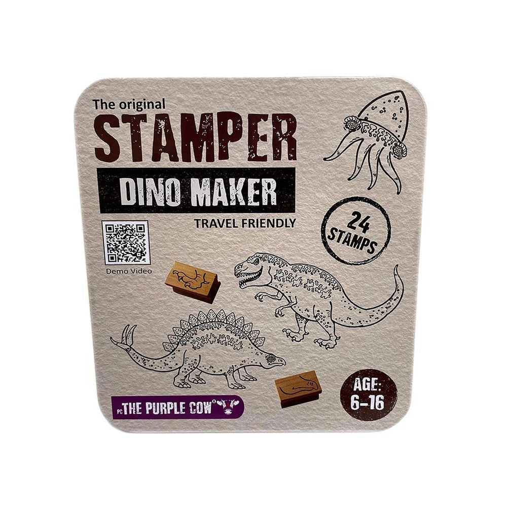 Stamper Dino Maker Travel Tin