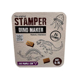Stamper Dino Maker Travel Tin