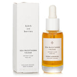 Bjork & Berries - Sea Buckthorn+ Algae Instant Glow Face Oil  - 30ml/1oz