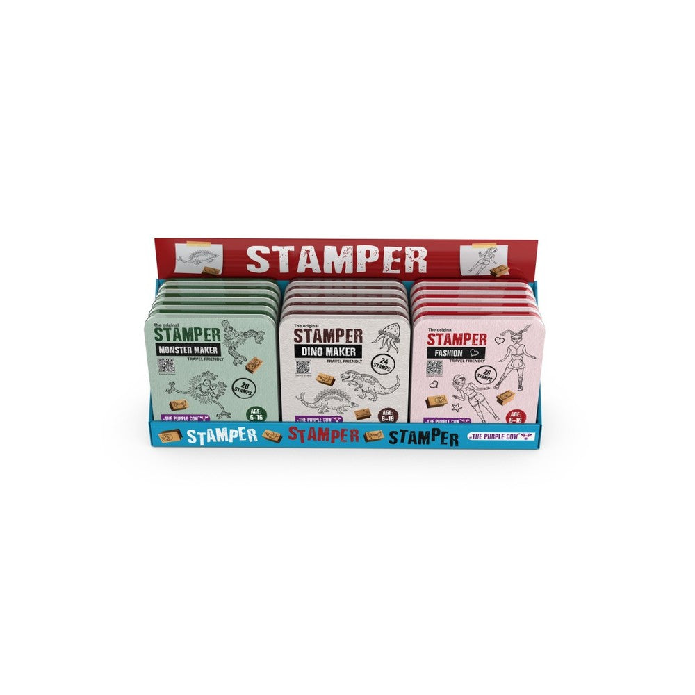 Stamper Fashion Maker Trvl;Tin