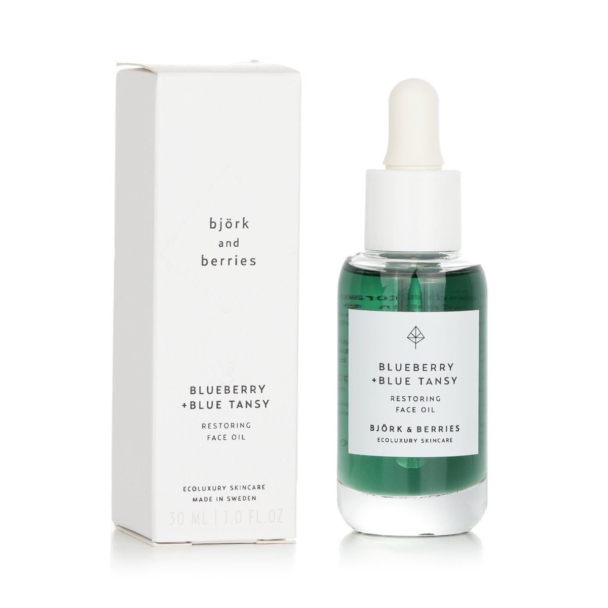 Bjork & Berries - Blueberry+ Blue Tansy Restoring Face Oil  - 30ml/1oz