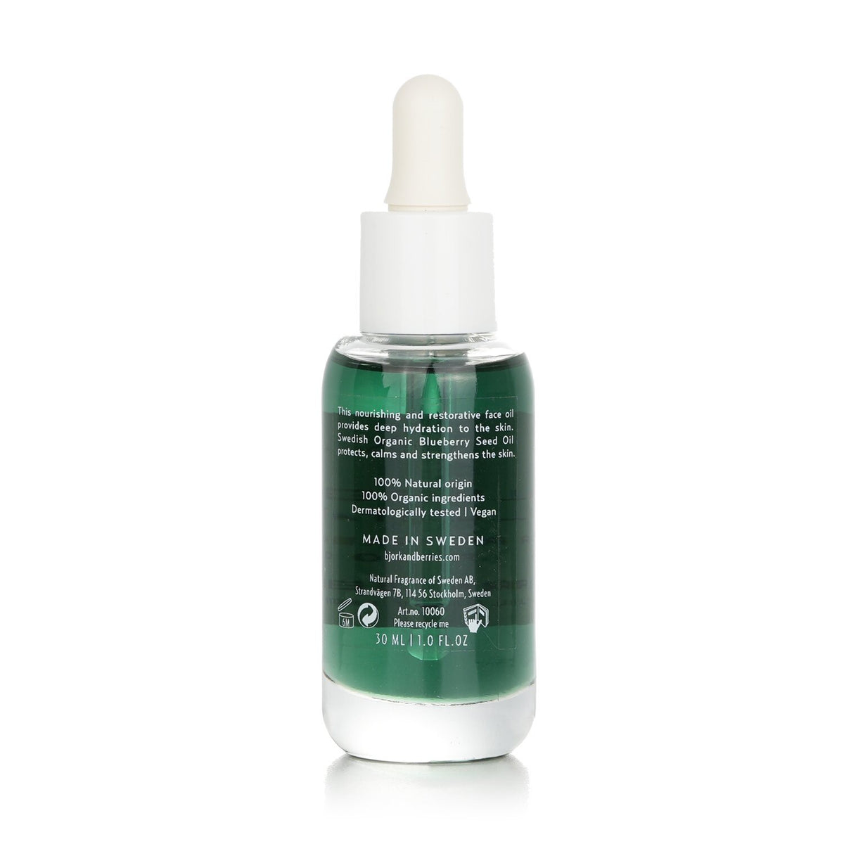 Bjork & Berries - Blueberry+ Blue Tansy Restoring Face Oil  - 30ml/1oz