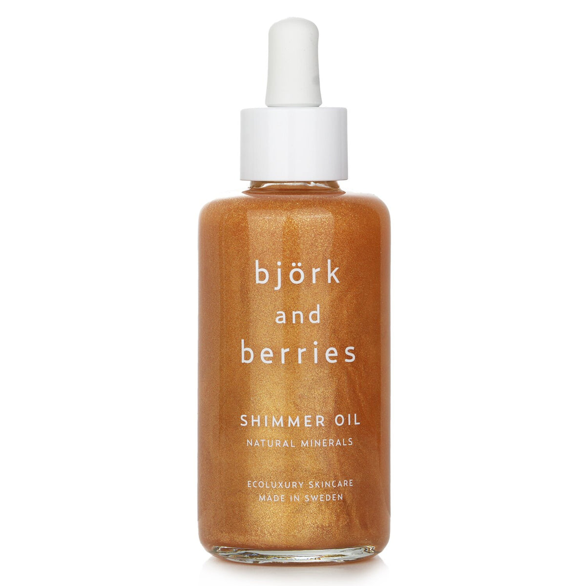 Bjork & Berries - Shimmer Oil  - 100ml/3.4oz