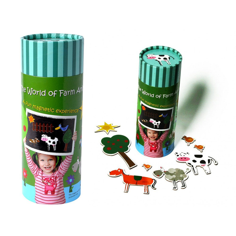 World Of Magnets Farm World - Board Game