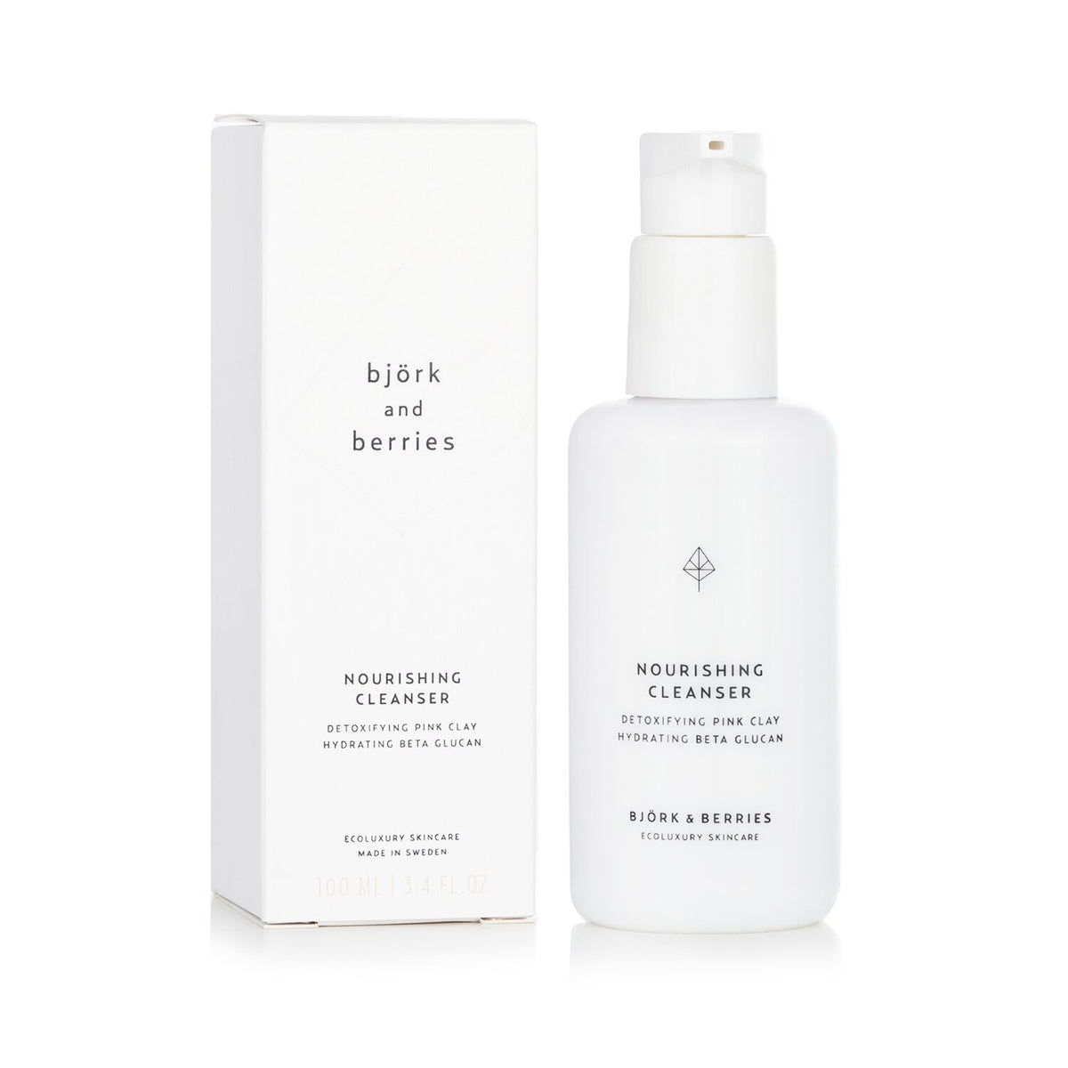 Bjork & Berries - Nourishing Cleanser  - 100ml/3.4oz