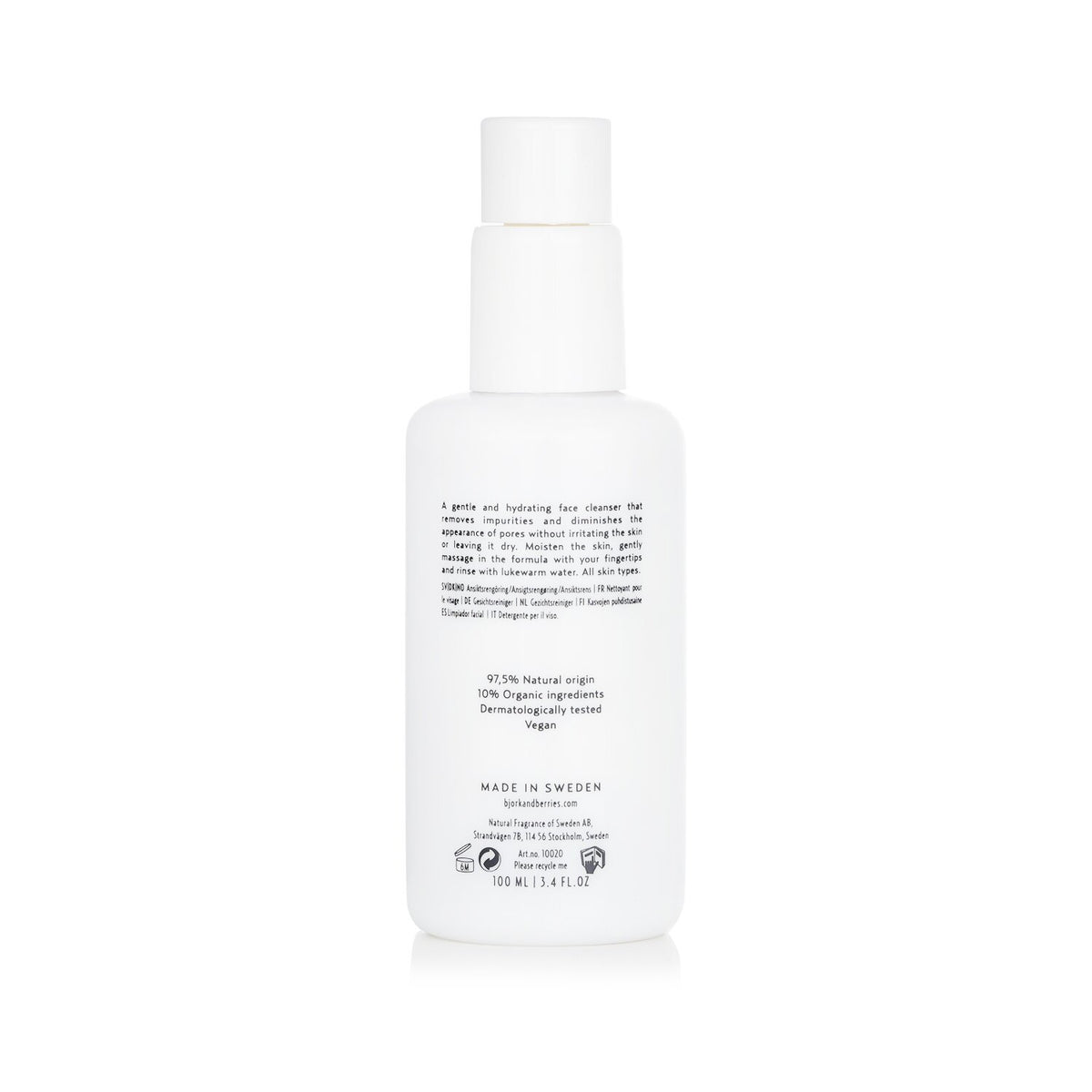 Bjork & Berries - Nourishing Cleanser  - 100ml/3.4oz
