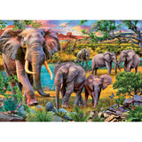 Puzzle - Holdson - Call O/T Wild Elephants 1000Pc