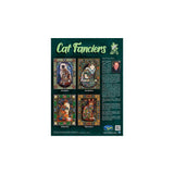 Puzzle - Holdson - Cat Fanciers Painted Cat 1000P