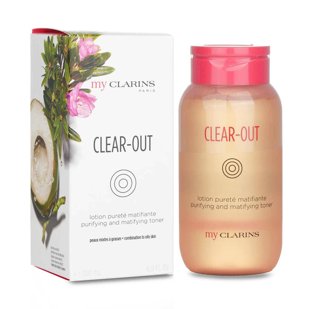 Clarins - My Clarins Clear-Out Purifying & Matifying Toner  - 200ml/6.9oz