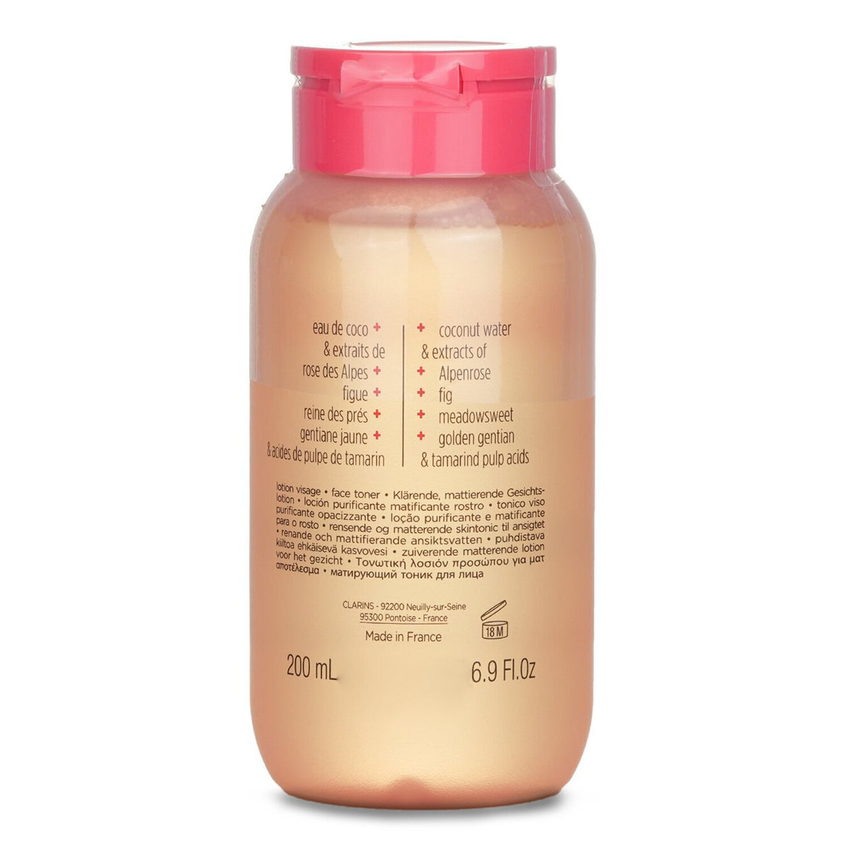 Clarins - My Clarins Clear-Out Purifying & Matifying Toner  - 200ml/6.9oz
