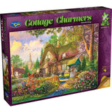 Cottage Charmers 2 Oakwell Cot Holdson Puzzle