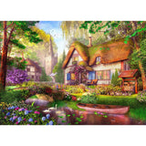 Holdson - Cottage Charmers 2 Woodland Ct - Jigsaw Puzzle