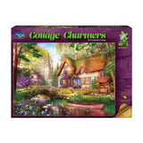 Holdson - Cottage Charmers 2 Woodland Ct - Jigsaw Puzzle