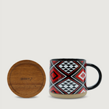 Moana Road - River Jayden Ceramic Mug - K?tuitui