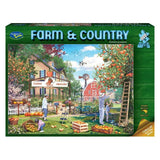 Puzzle - Holdson - Farm & Country Apples 1000Pc