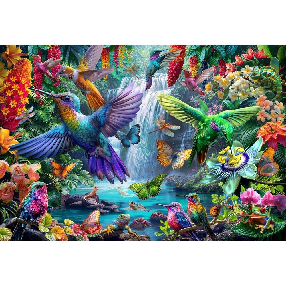 Holdson - Gallery 11 Hummingbirds 300Pcx - Jigsaw Puzzle