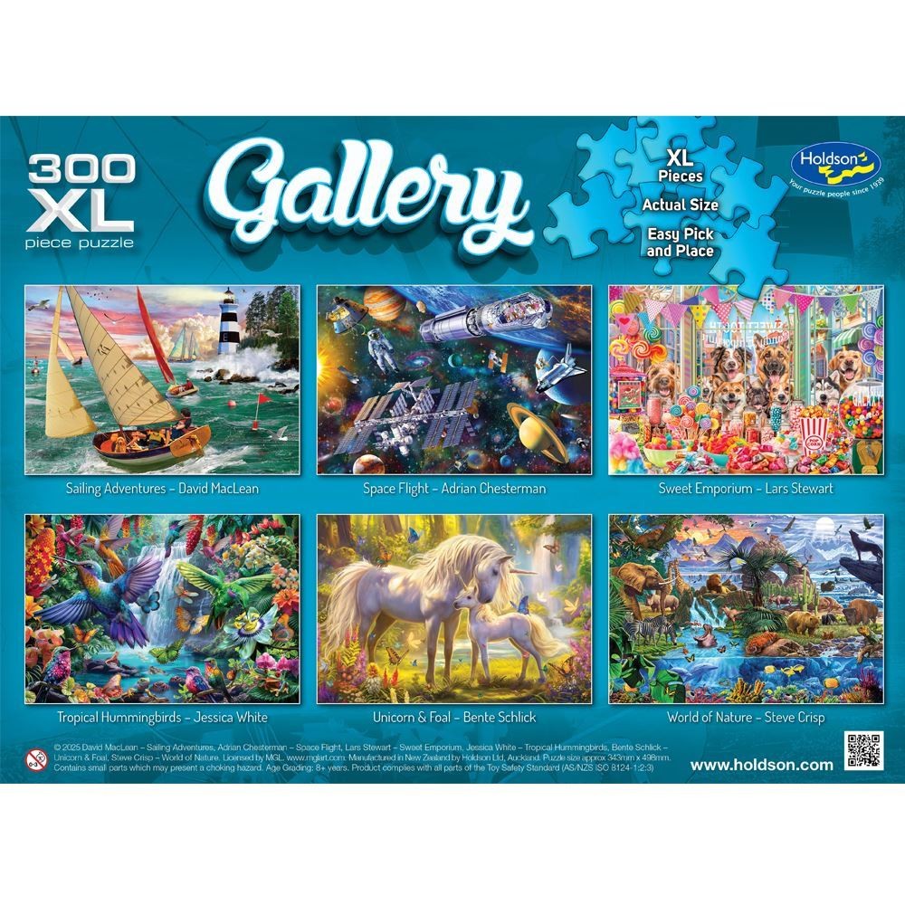 Holdson - Gallery 11 Sweet Empor;300Pcxl - Jigsaw Puzzle