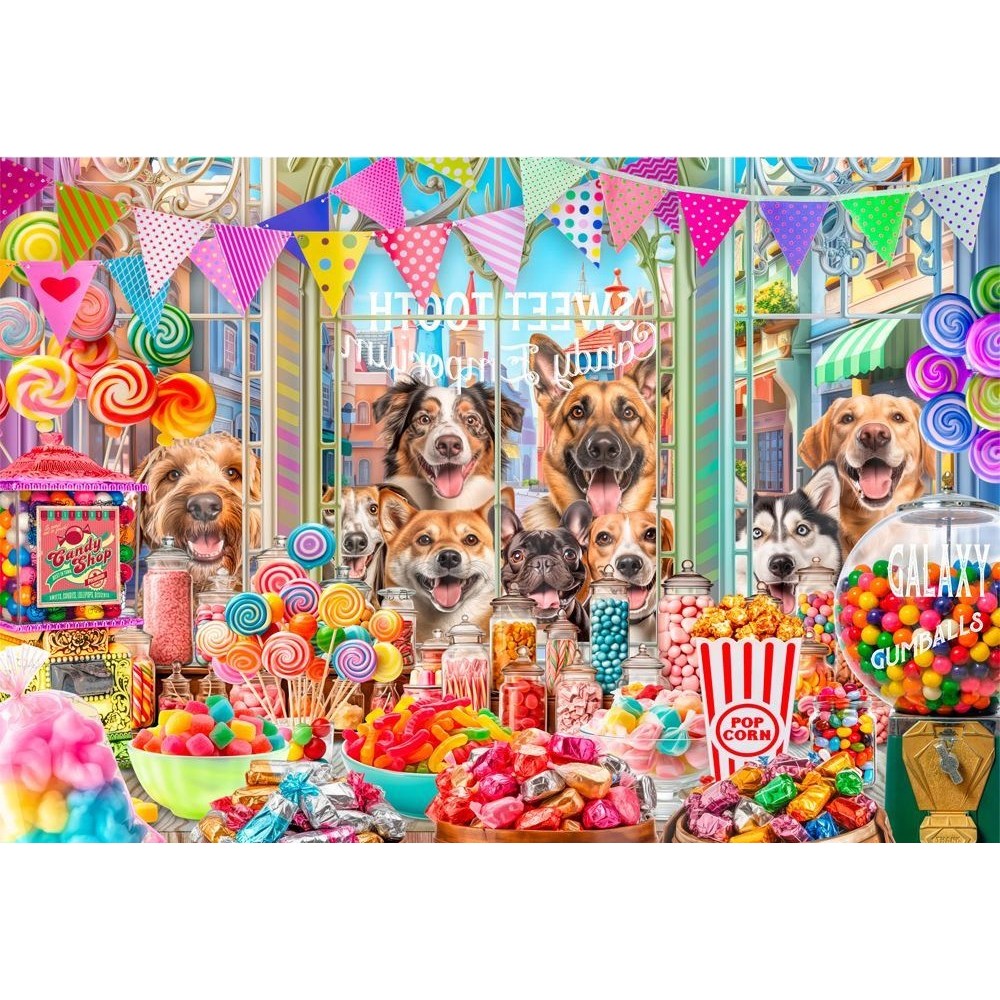 Holdson - Gallery 11 Sweet Empor;300Pcxl - Jigsaw Puzzle