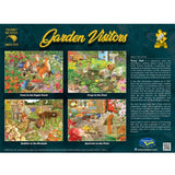 Puzzle - Holdson - Garden Visitors Frogs 1000Pc