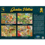 Puzzle - Holdson - Garden Visitors Squirrels 1000